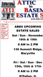 Mobile Screenshot of abesestatesales.com